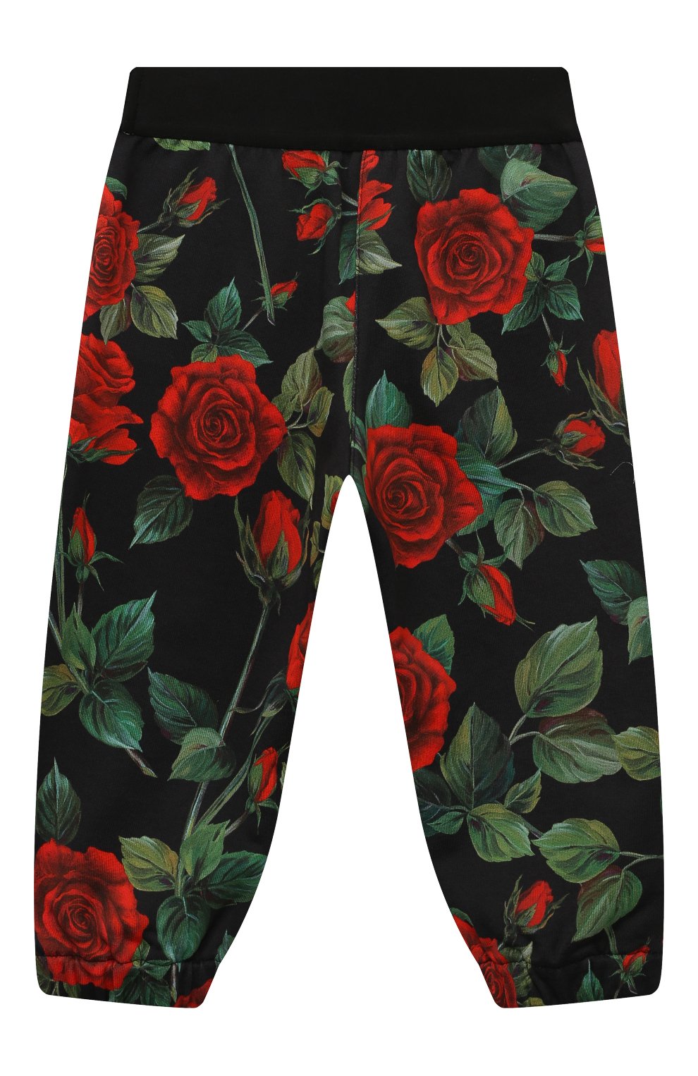 Хлопковые джоггеры DOLCE & GABBANA, арт. L5JPC4/HS7MT/2-6, фото 2