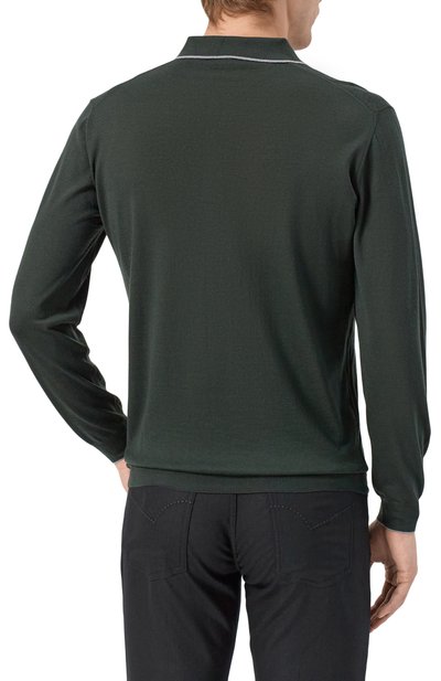 Шерстяное поло FEDELI, арт. MU006427, фото 4