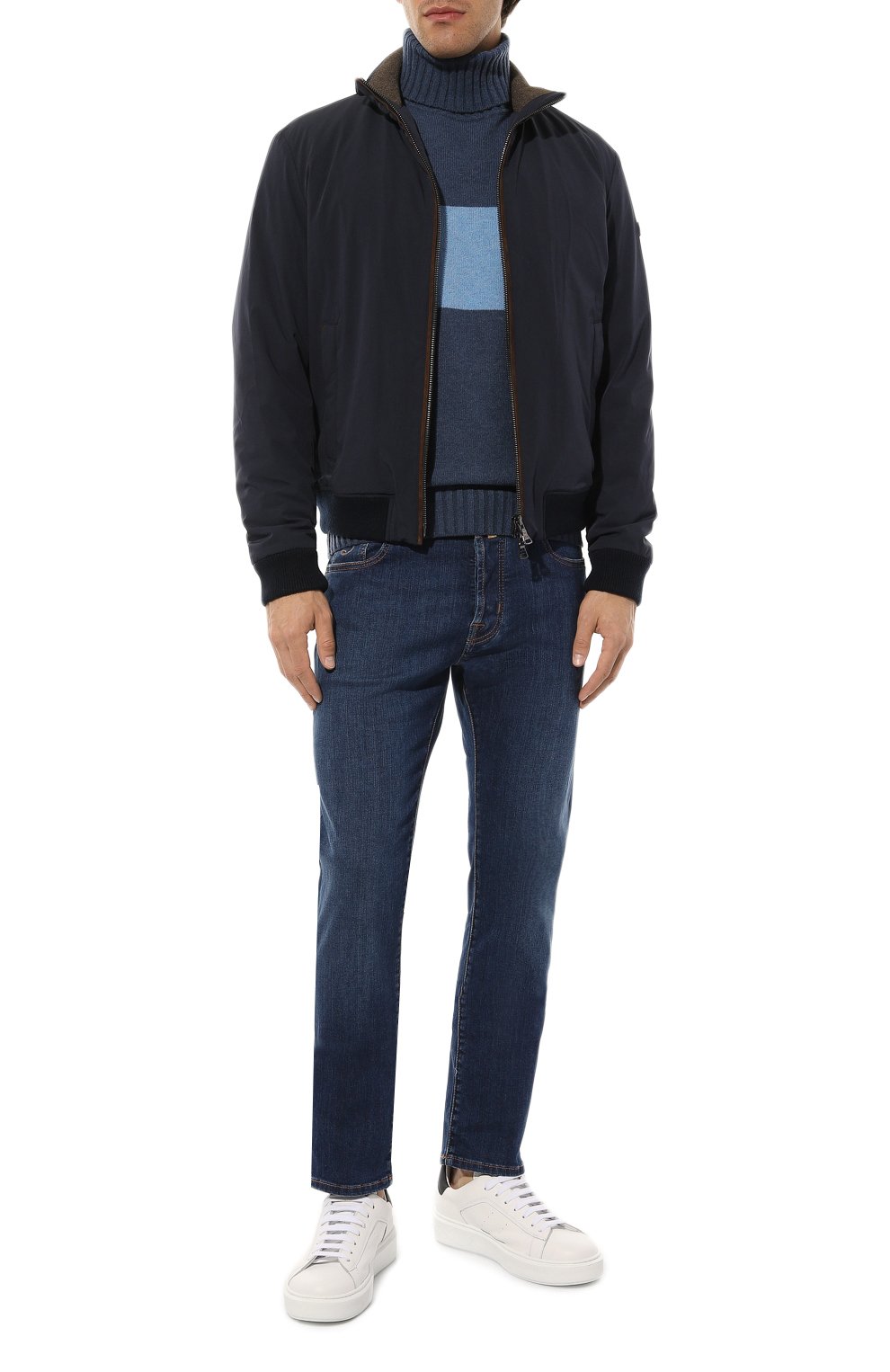 Шерстяной свитер PAUL&SHARK, арт. 13311327, фото 2