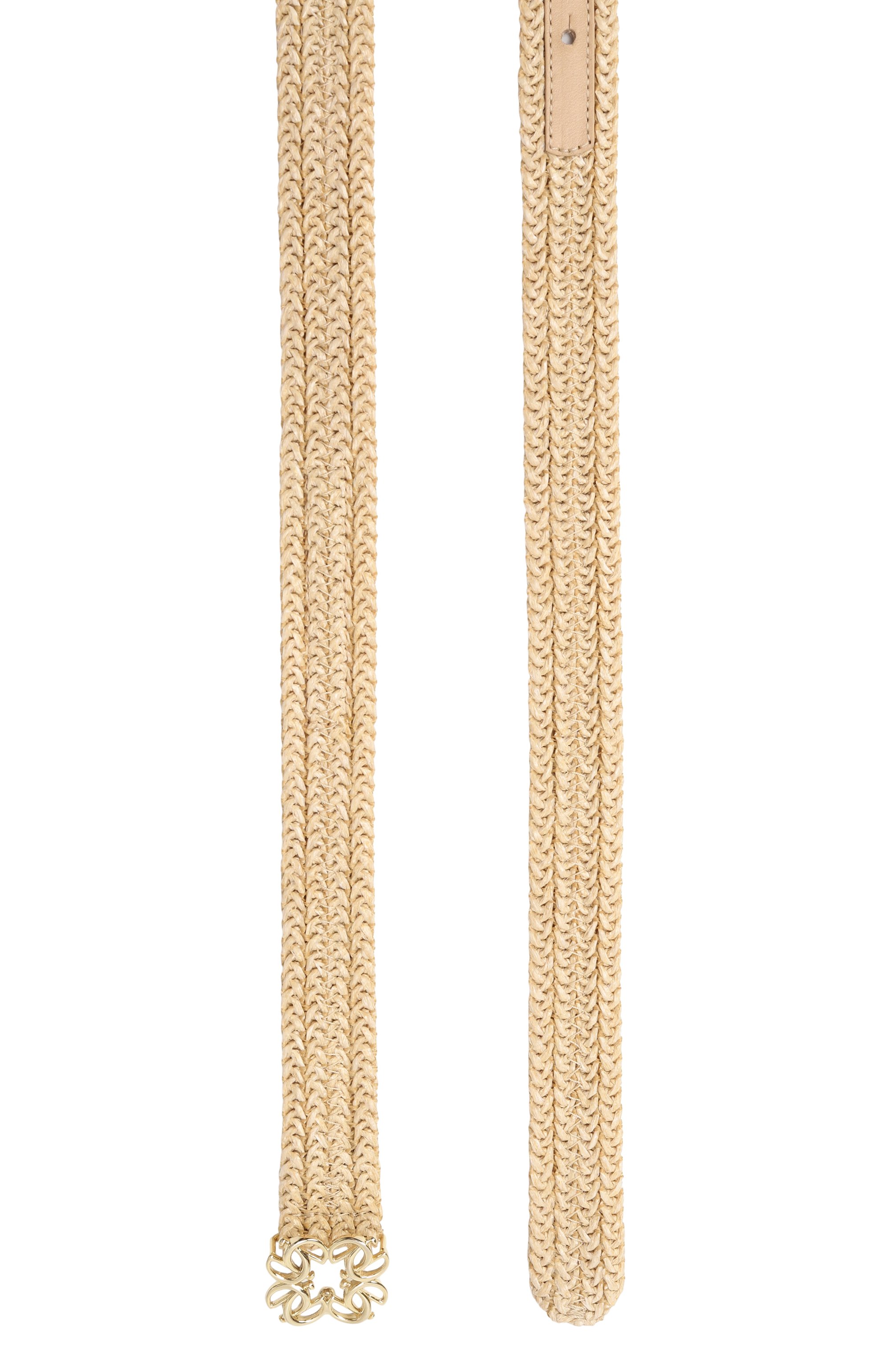 Ремень из рафии ELIE SAAB бежевого цвета по цене 35000 руб., арт. BE004S25, фото 3 Ремень из рафии ELIE SAAB, арт. BE004S25, фото 3