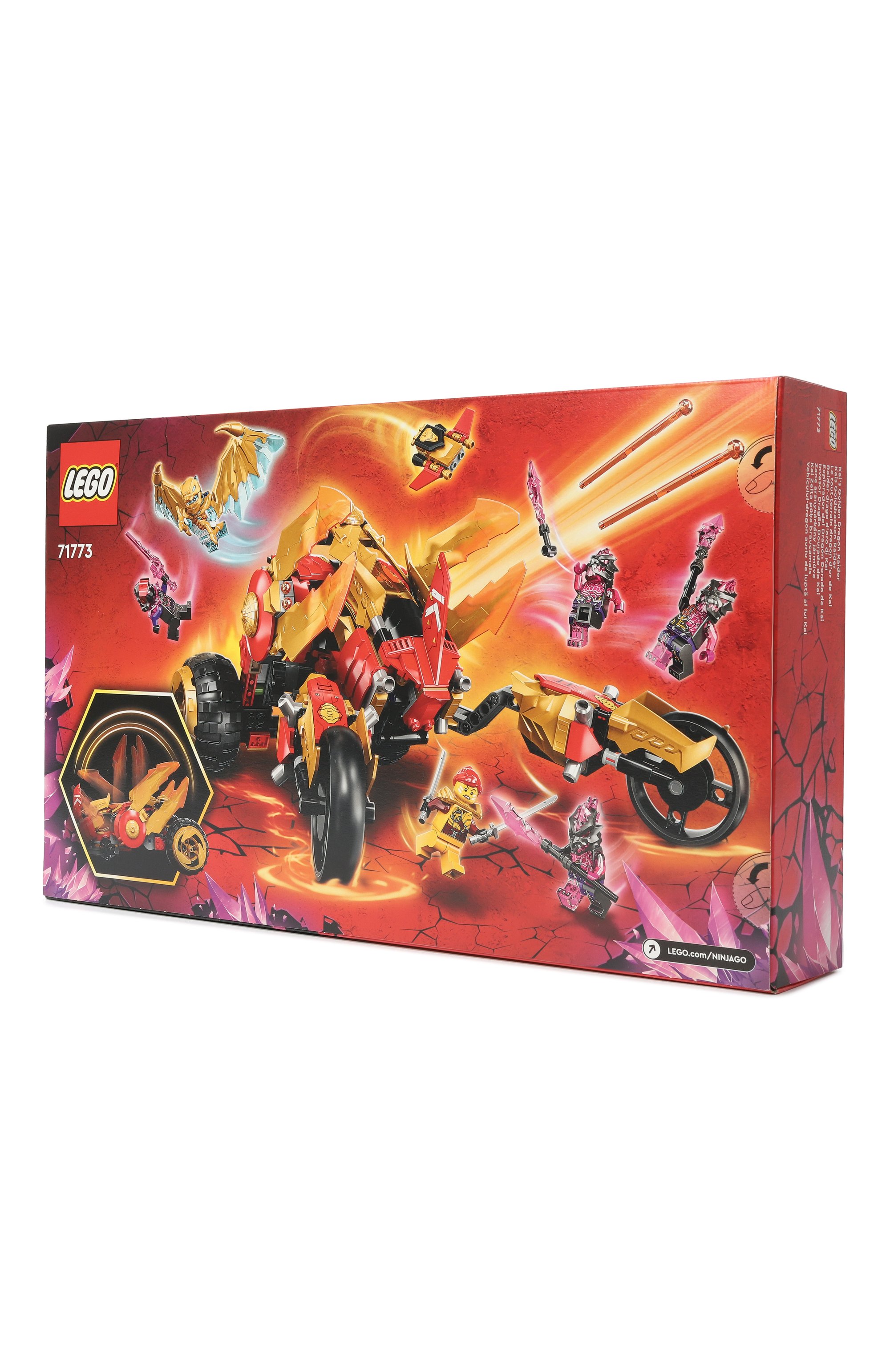 Игрушка конструктор kai’s golden dragon raider LEGO, арт. 71773, фото 2