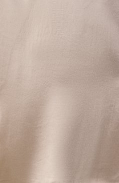 Женский атласный топ KITON бежевого цвета, арт. D47455K0911E01 | Фото 6 (Длина (для топов): Стандартные; Материал внешний: Вискоза; Рукава: На бретелях; Стили: Минимализм; Автоматизация состава: Проставлено; Автоматизация ТО: Проставлено)