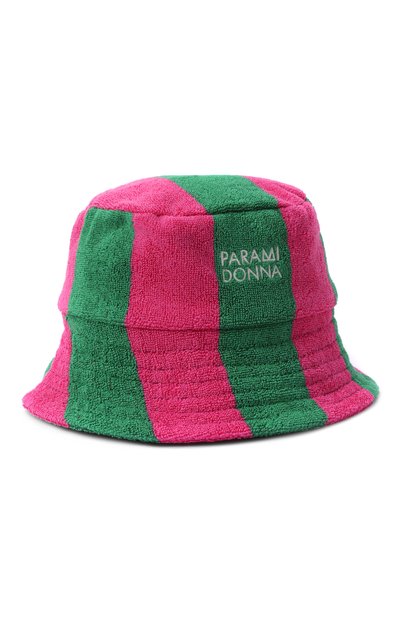 Женская хлопковая панама PARAMIDONNA, арт. SS25TWHW