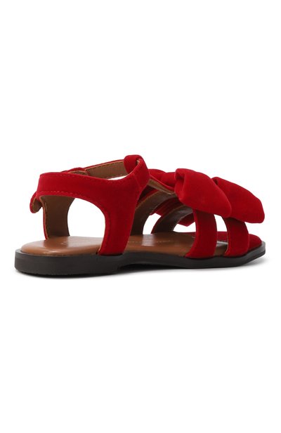 Бархатные сандалии rumi AGE OF INNOCENCE, арт. 000487/RUMI/23, фото 3