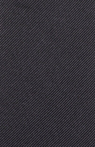 Шелковый галстук DOLCE & GABBANA черного цвета по цене 16500 руб., арт. 0135/GT149E/G0U46, фото 3 Шелковый галстук DOLCE & GABBANA, арт. 0135/GT149E/G0U46, фото 3