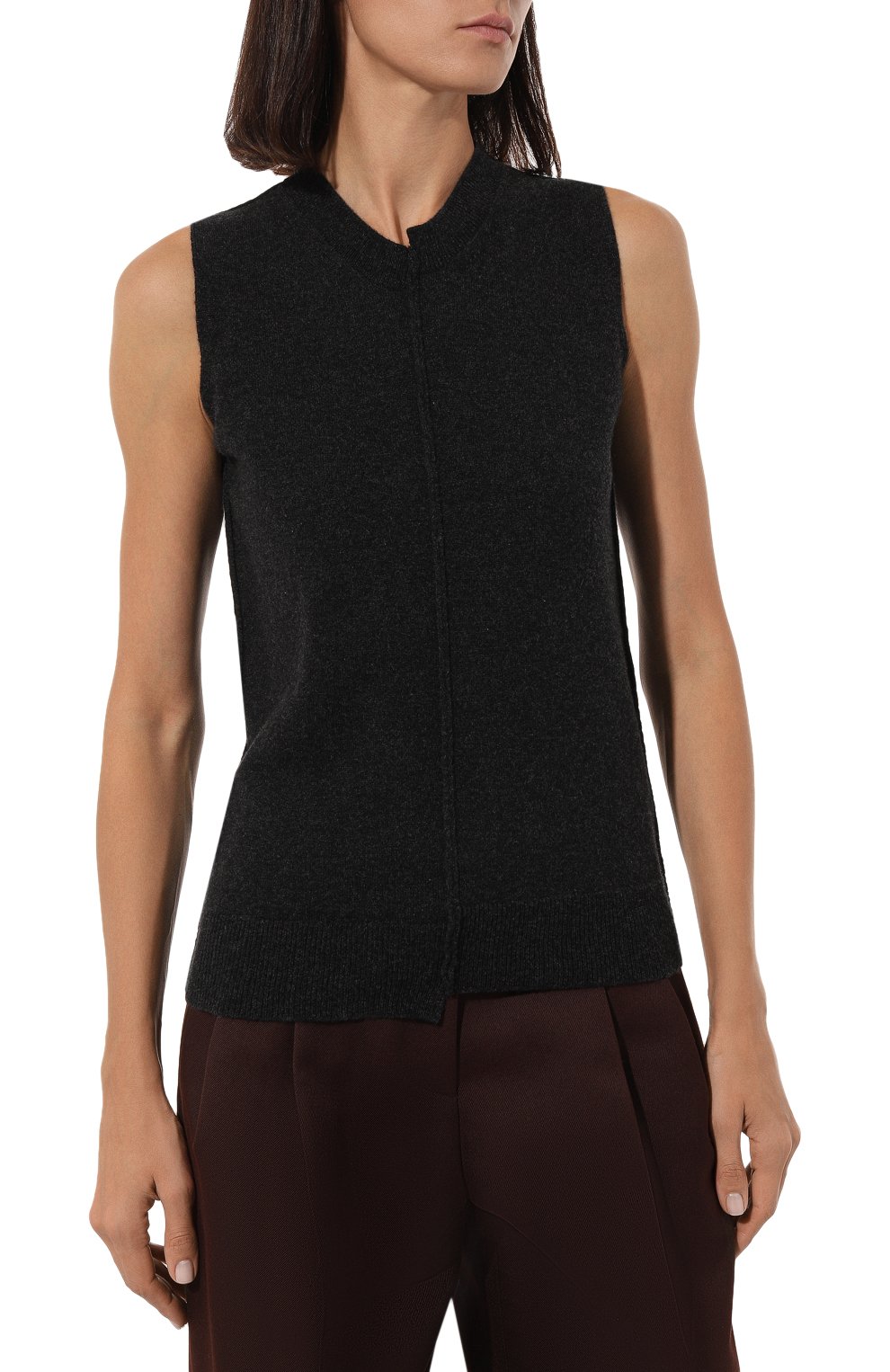 Кашемировый топ UMA WANG, арт. W1 W UK7140, фото 3