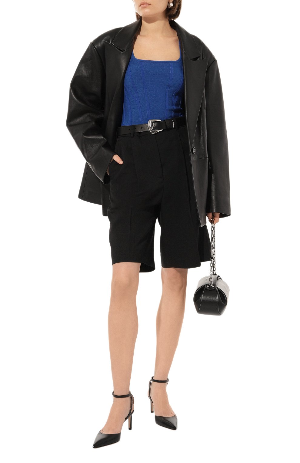 Топ из вискозы AND THE BRAND, арт. S23-TP002-1203-444, фото 2