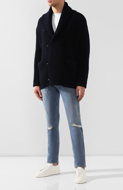 Кардиган из смеси хлопка и шерсти BRIONI, арт. UMEP0L/P8K06, фото 2