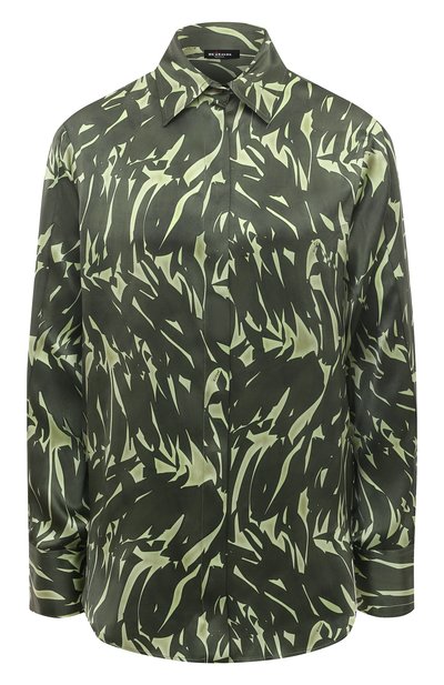 Женская шелковая блузка KITON, арт. D55442K0978C