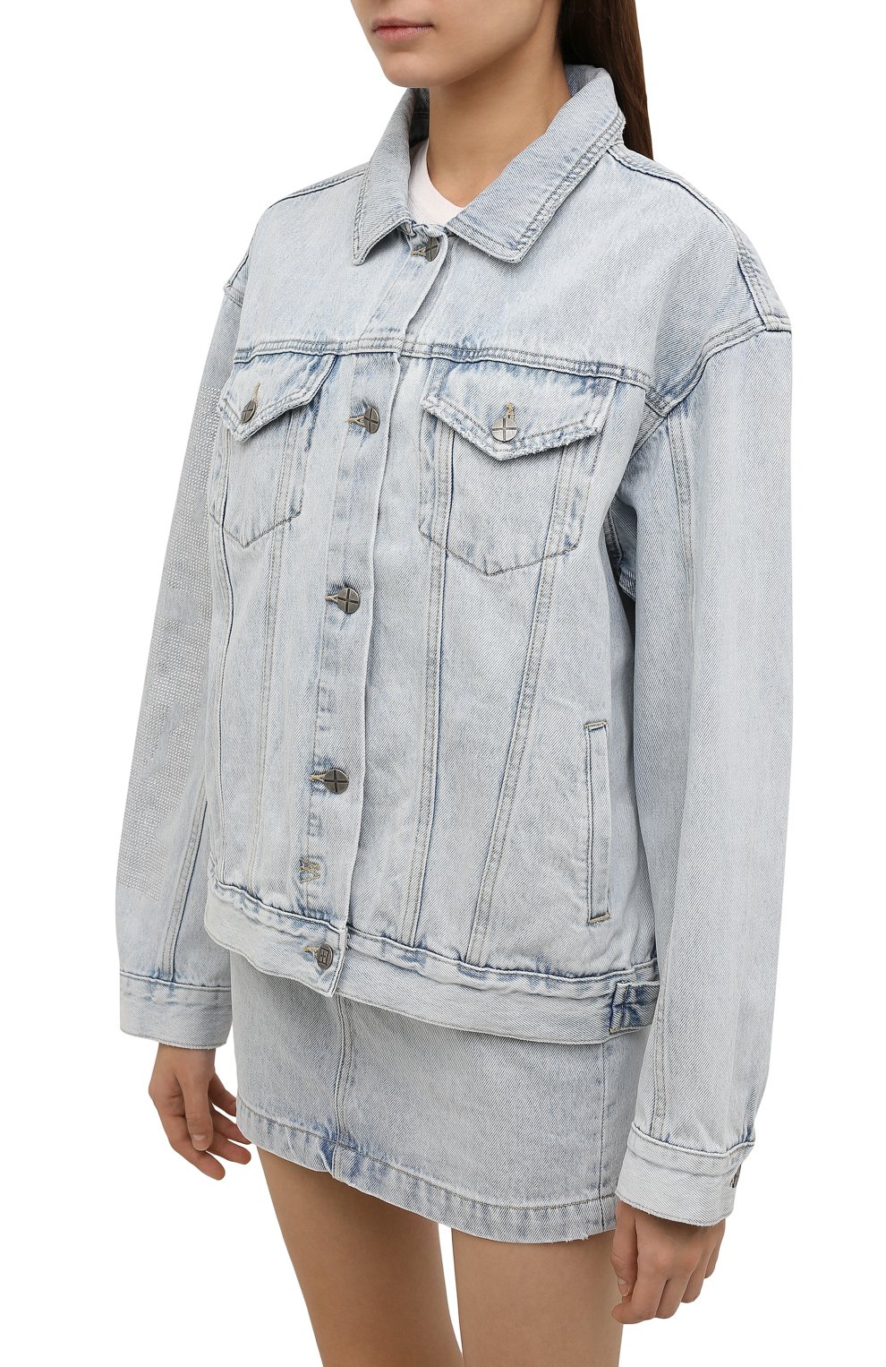 Джинсовая куртка KSUBI, арт. 5000006481, фото 3