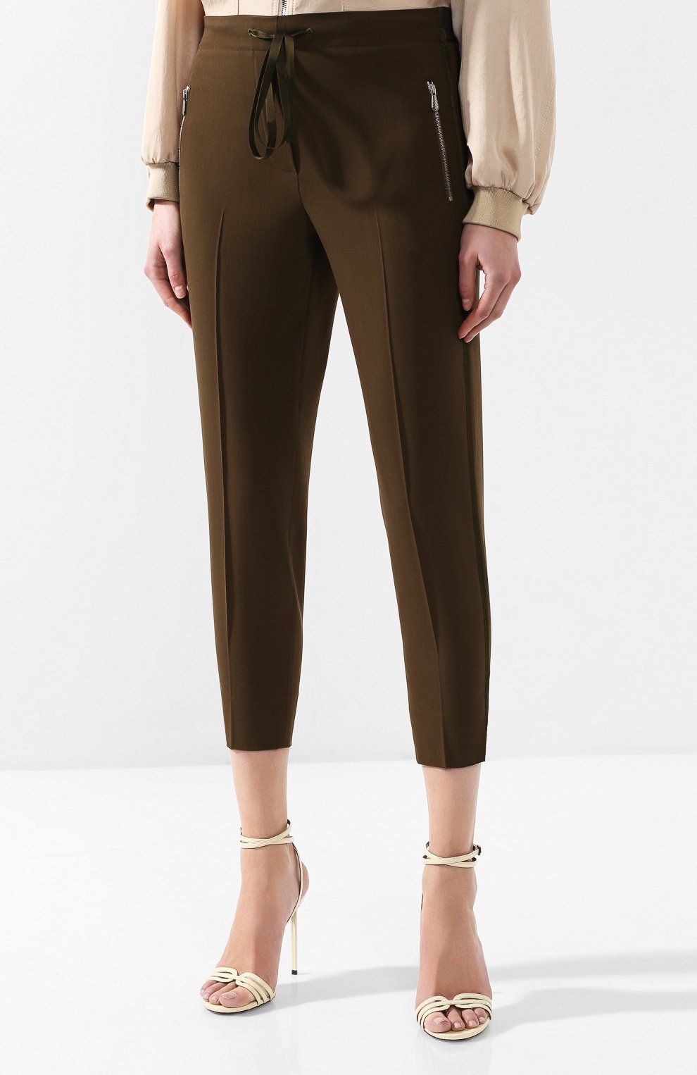 Шерстяные брюки BOTTEGA VENETA, арт. 542468/V0JF0, фото 3