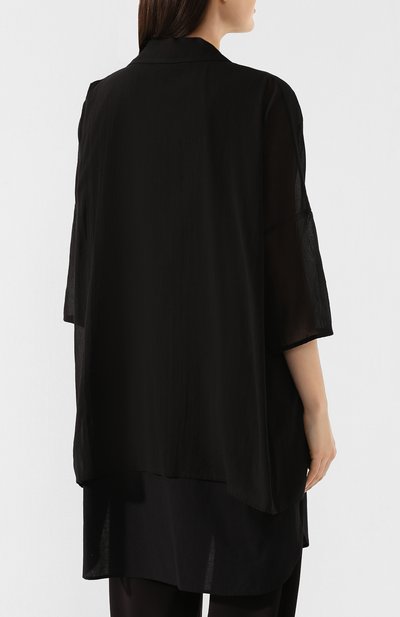 Хлопковая рубашка Y`S, арт. YS-B02-030, фото 4