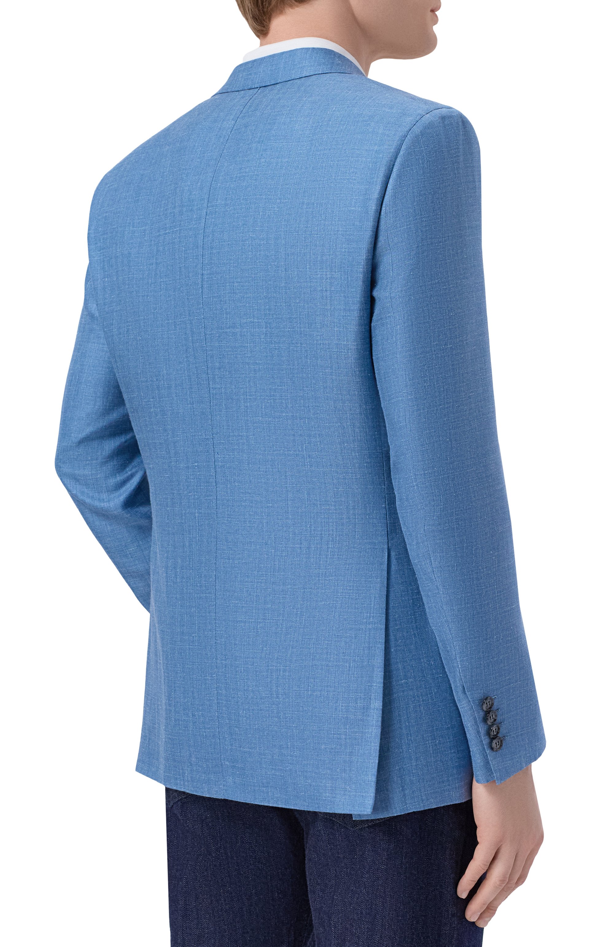 Пиджак из шерсти и шелка BRIONI, арт. RG0D0U/PDA50, фото 5