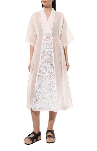 Туника из хлопка и шелка LILA EUGENIE, арт. 2400, фото 3