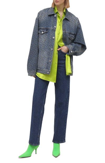 Джинсовая куртка BALENCIAGA, арт. 625993/TJW54, фото 2