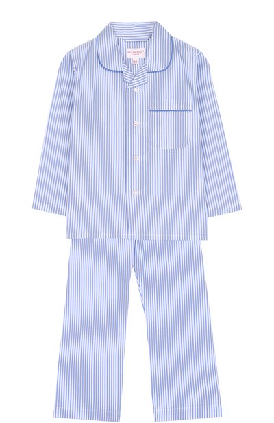 Хлопковая пижама в полоску DEREK ROSE, арт. 7005-JAME001/S-XXL, фото 1