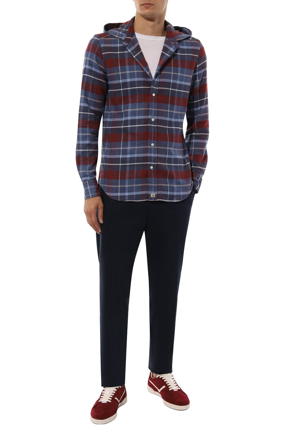 Хлопковые брюки WHITE SAND, арт. 24WSU66 263, фото 2