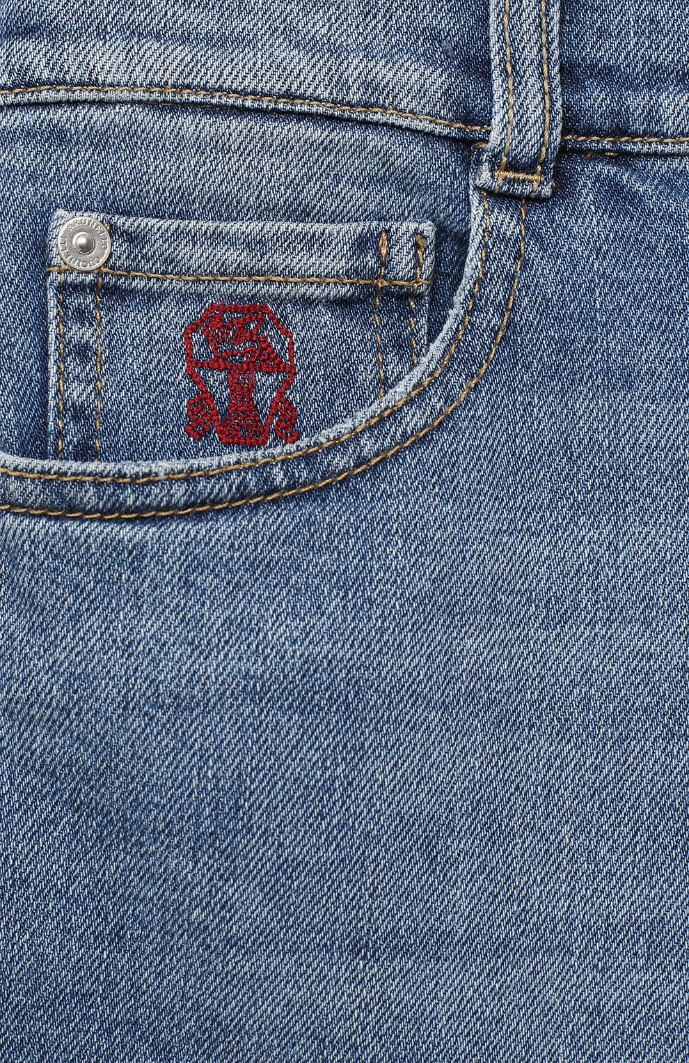 Джинсы BRUNELLO CUCINELLI, арт. B283PD300C, фото 3