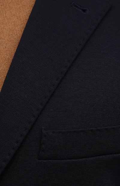Шерстяной пиджак LORO PIANA, арт. FAL6382, фото 5
