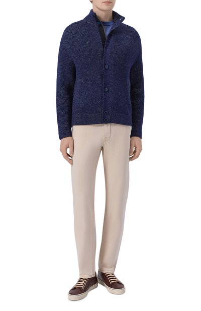 Кардиган из хлопка и шерсти BRIONI, арт. UMIF0L/PDK11, фото 2