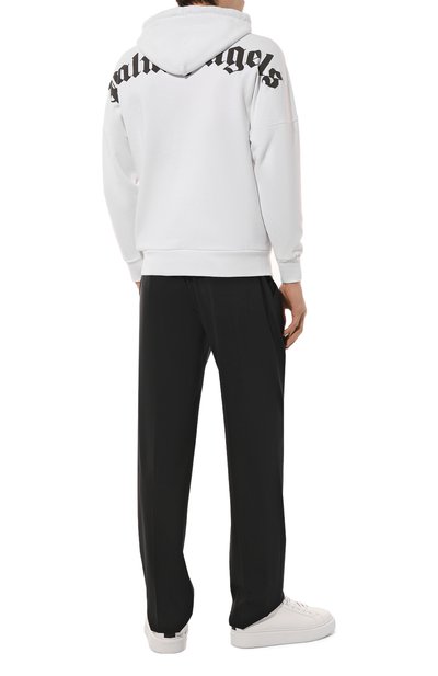 Хлопковое худи PALM ANGELS, арт. PMBB036C99FLE001, фото 2