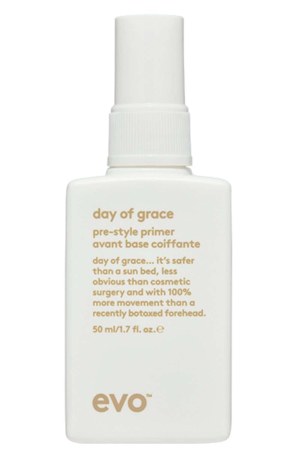 Несмываемый кондиционер с термо-защитой day of grace (50ml) EVO бесцветного цвета по цене 1400 руб., арт. 9349769006740, фото 1 Несмываемый кондиционер с термо-защитой day of grace (50ml) EVO, арт. 9349769006740, фото 1