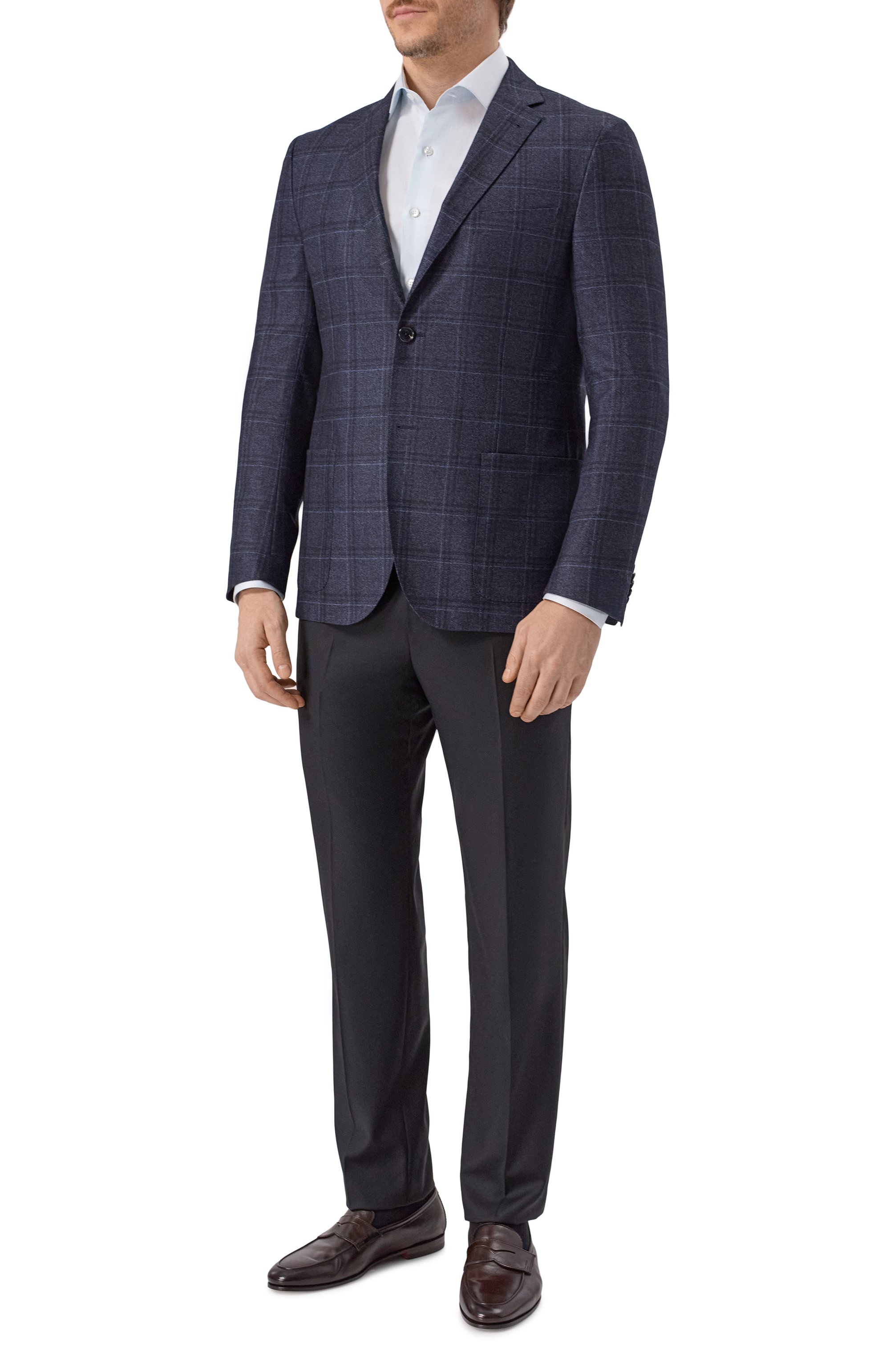 Хлопковая сорочка STEFANO RICCI, арт. MC007132/R600, фото 2