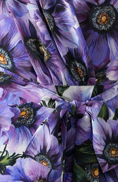 Шелковое платье DOLCE & GABBANA, арт. F6I0VT/IS1A1, фото 5