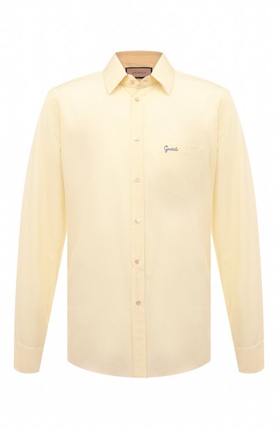 Хлопковая рубашка GUCCI, арт. 659895 ZAG0T, фото 1