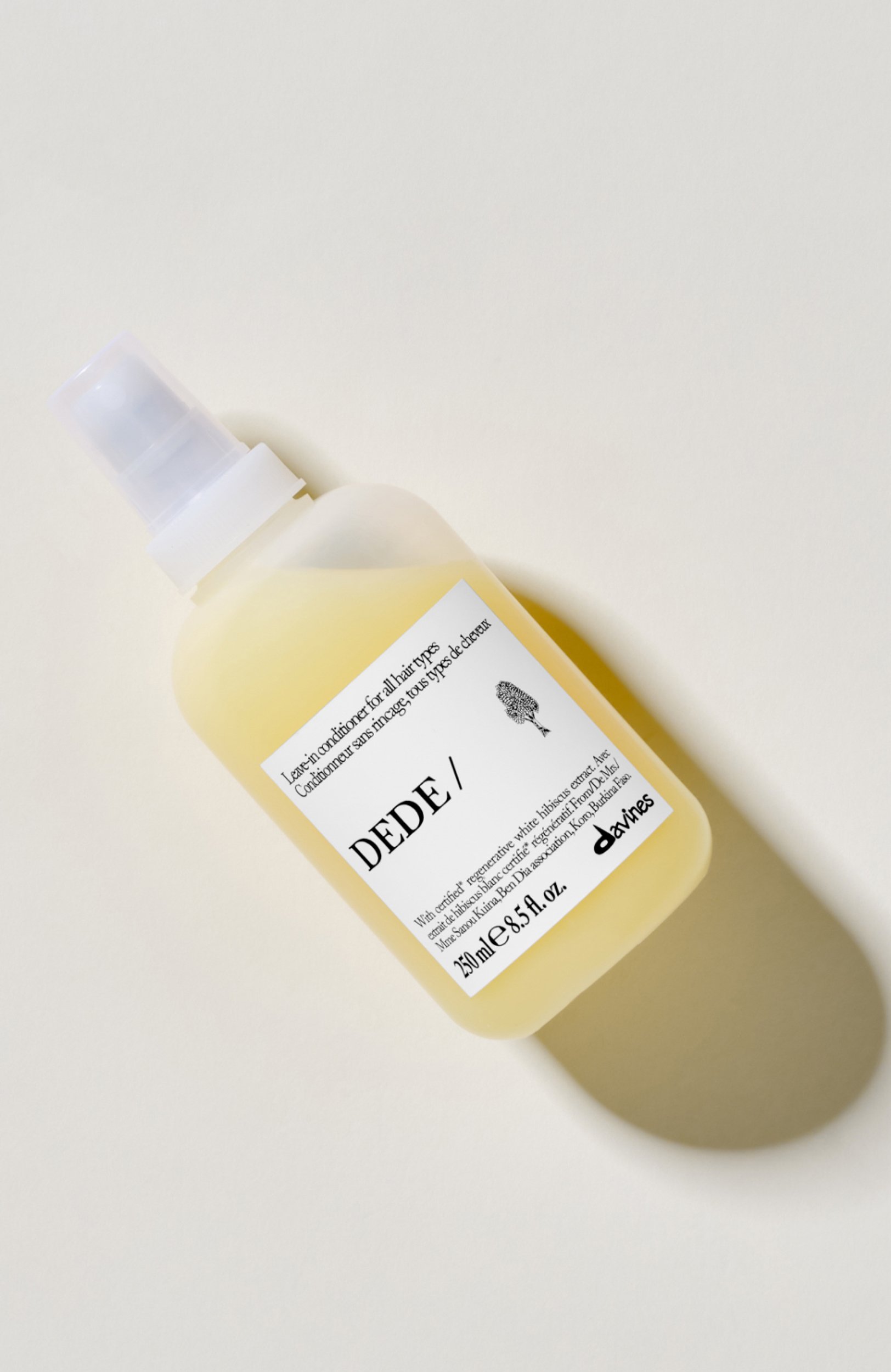 Деликатный несмываемый спрей-кондиционер dede (250ml) DAVINES, арт. 70023, фото 3