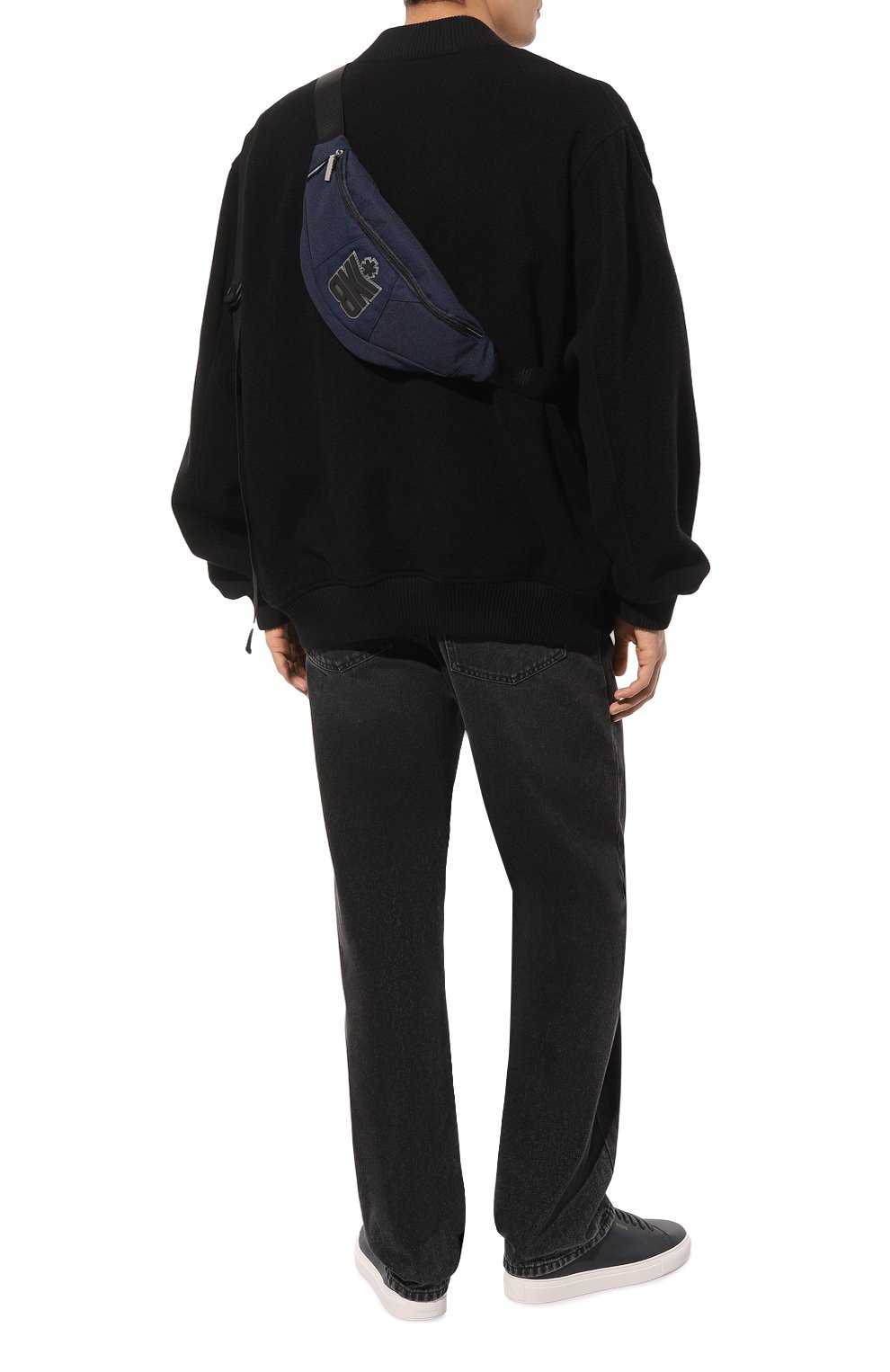 Текстильная поясная сумка DIRK BIKKEMBERGS, арт. BKB000492T, фото 7