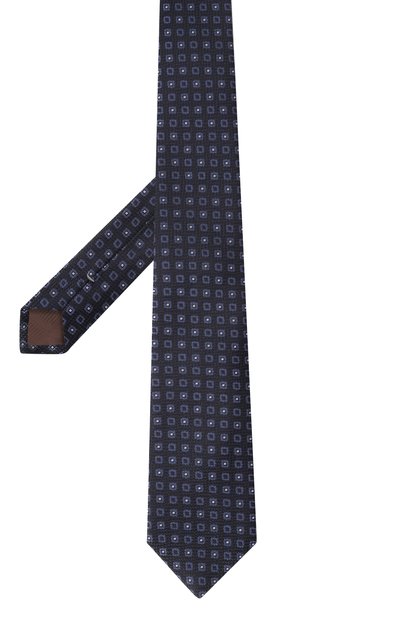 Шелковый галстук CANALI, арт. 18/HJ04243, фото 3