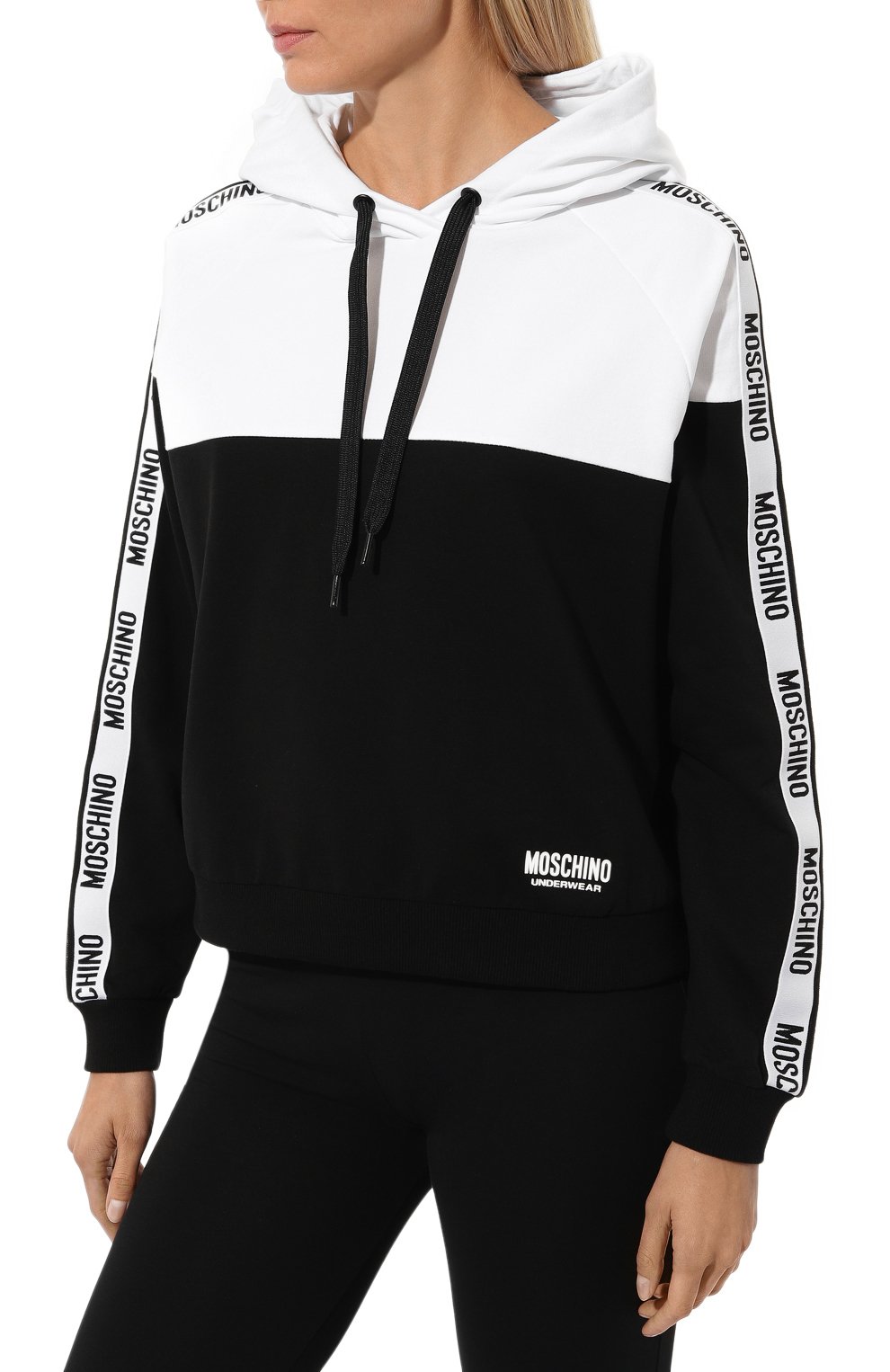 Хлопковое худи MOSCHINO, арт. 232V6/V1703/4413, фото 3