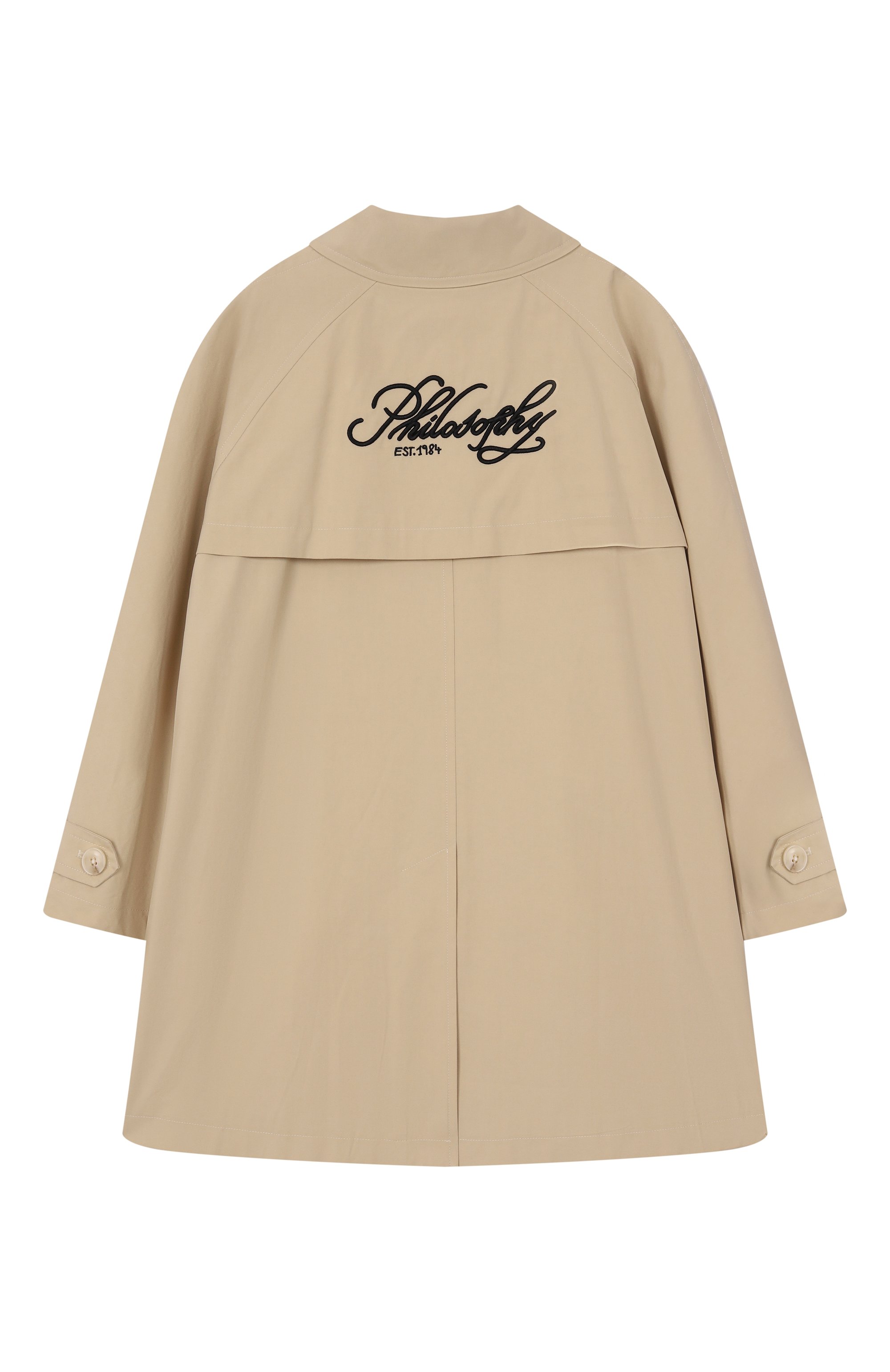 Плащ PHILOSOPHY DI LORENZO SERAFINI KIDS, арт. I9E102/5034/4-10, фото 2