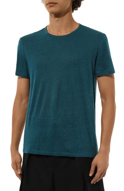 Льняная футболка DEREK ROSE, арт. 3163/J0RD001, фото 3