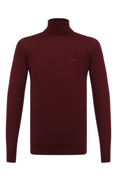 Шерстяная водолазка DSQUARED2, арт. S74HA1104/S16794, фото 1