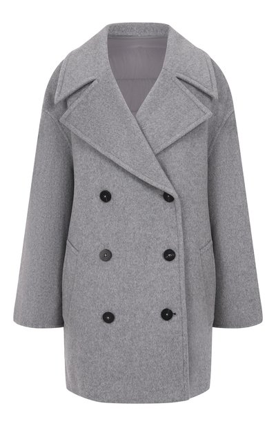 Женское полупальто из шерсти и шелка DUNO, арт. THEA/R0MA LARI