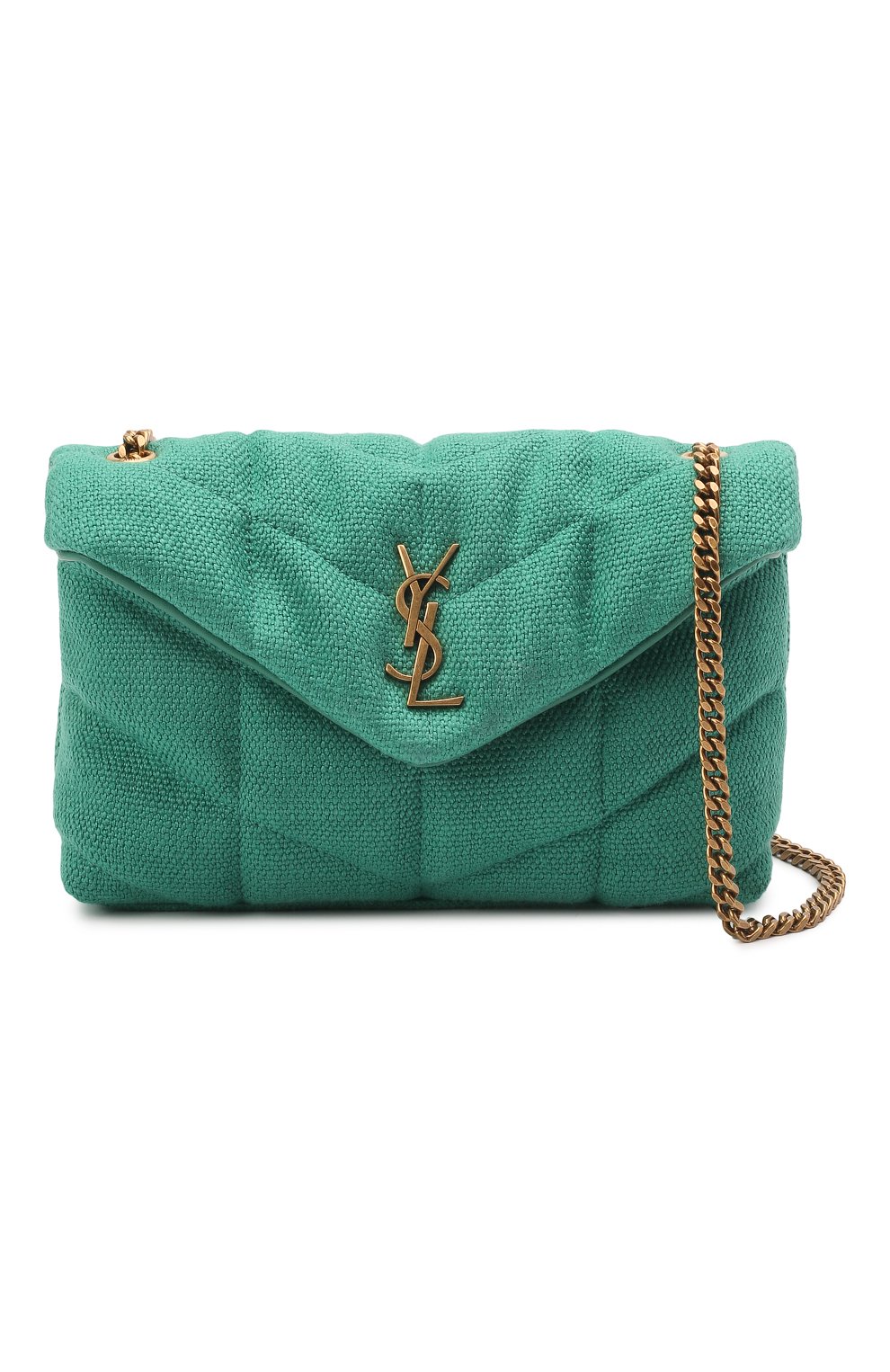 Сумка puffer mini SAINT LAURENT, арт. 620333/FAACV, фото 6