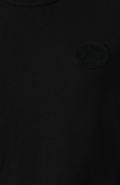 Хлопковый пуловер BURBERRY, арт. 8007168, фото 5