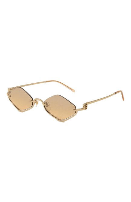 Женские солнцезащитные очки GUCCI коричневого цвета, арт. GG1604S 003 | Фото 1 (Региональные ограничения белый список (Axapta Mercury): Не проставлено; Нос: Не проставлено)