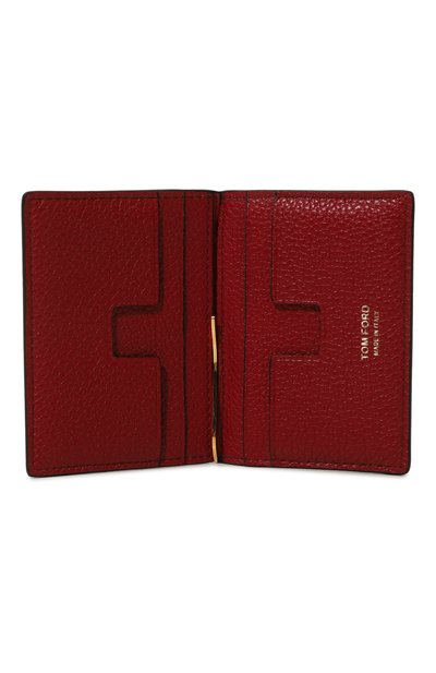 Кожаный зажим для купюр TOM FORD, арт. Y0340/LCL326G, фото 3