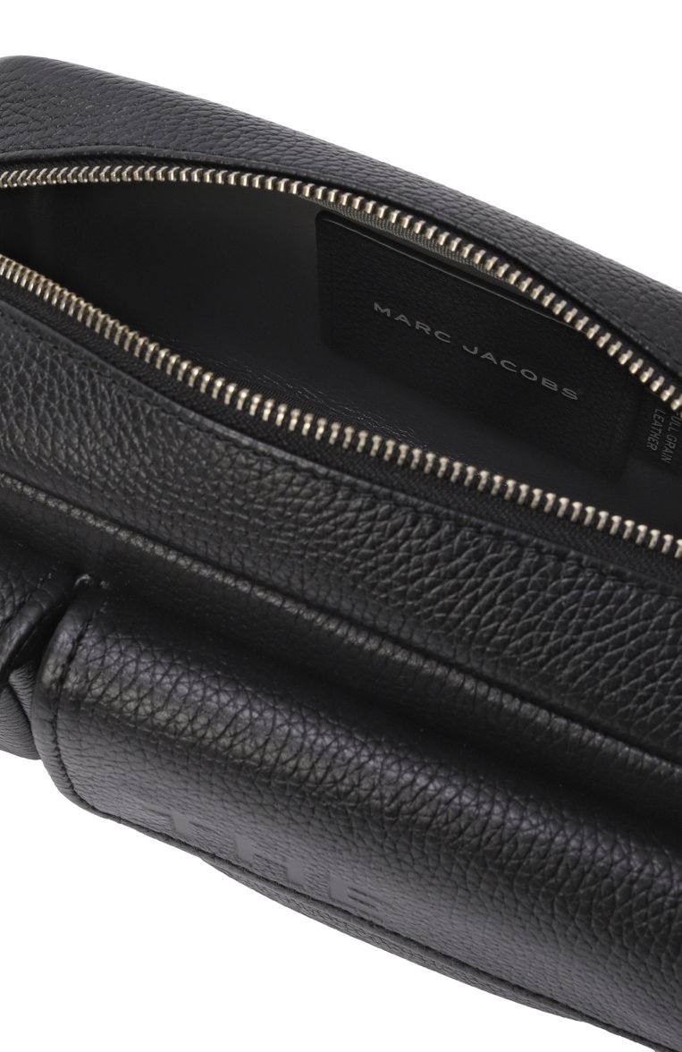 Женская сумка the cargo MARC JACOBS (THE) черного цвета, арт. 2S4HSH085H02 | Фото 5 (Размер: medium; Материал: Натуральная кожа; Ремень/цепочка: На ремешке; Автоматизация ТО: Проставлено; Автоматизация состава: Проставлено)