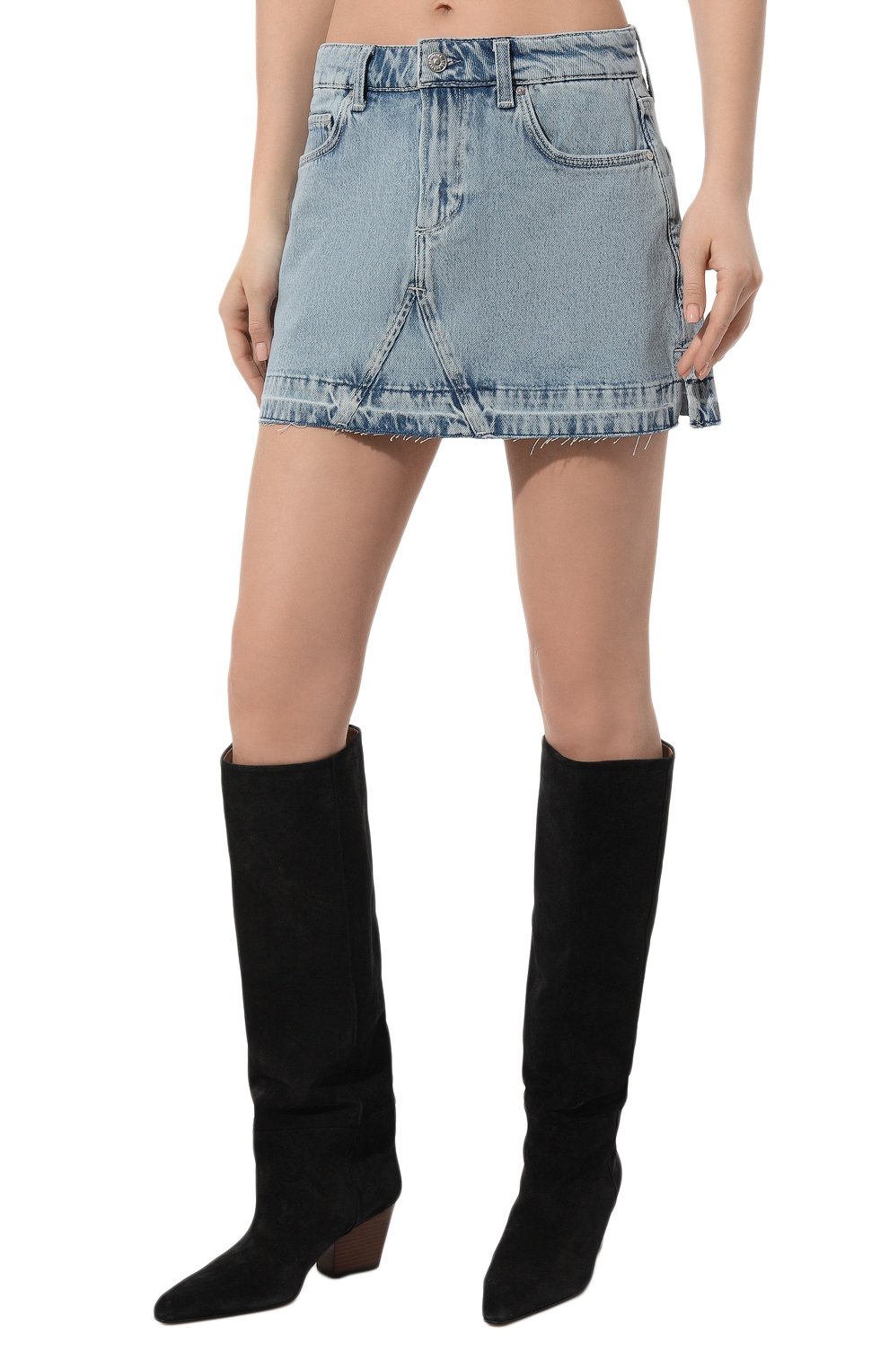 Джинсовая юбка jessie PAIGE, арт. 4302I07-B191, фото 3