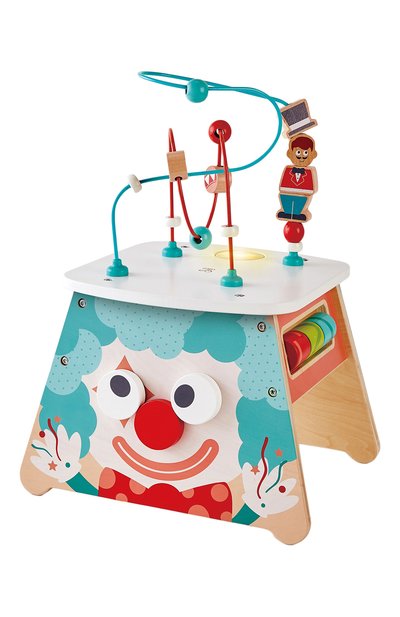 Развивающая игрушка бизиборд цирк HAPE, арт. E1813_HP