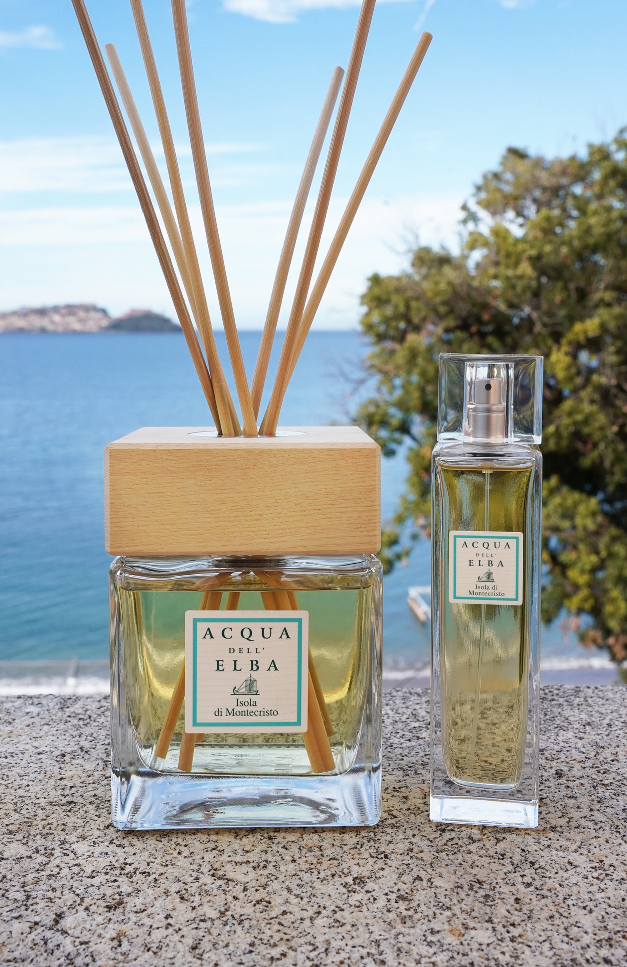 Спрей для дома isola di montecristo (100ml) ACQUA DELL ELBA, арт. 8032758533679, фото 2