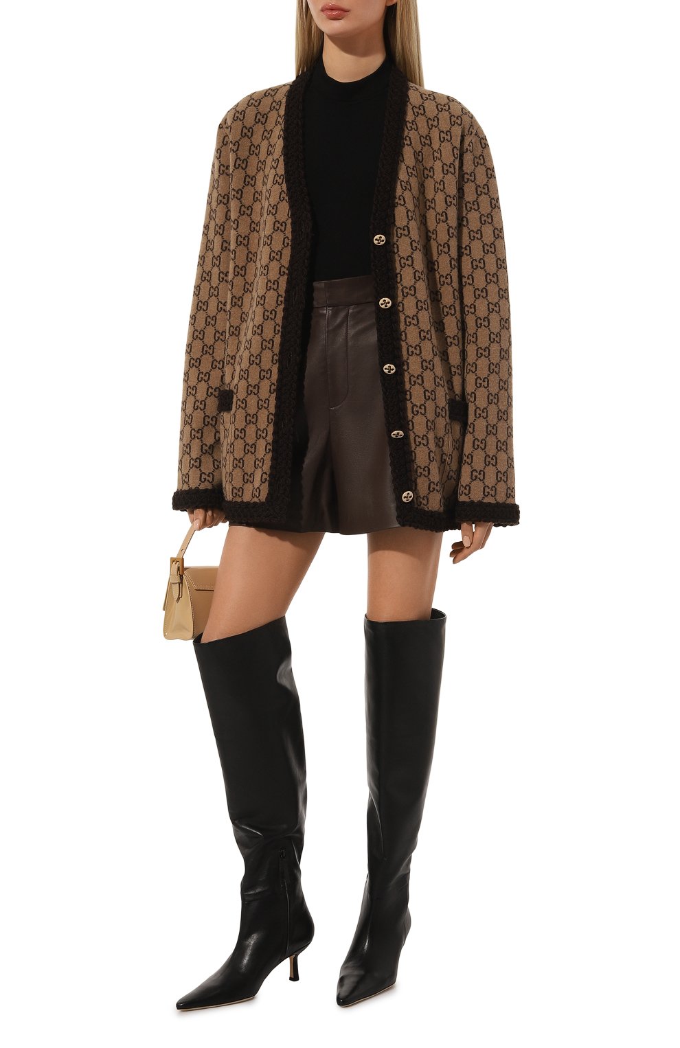 Шерстяной кардиган GUCCI, арт. 644570 XKBN1, фото 2