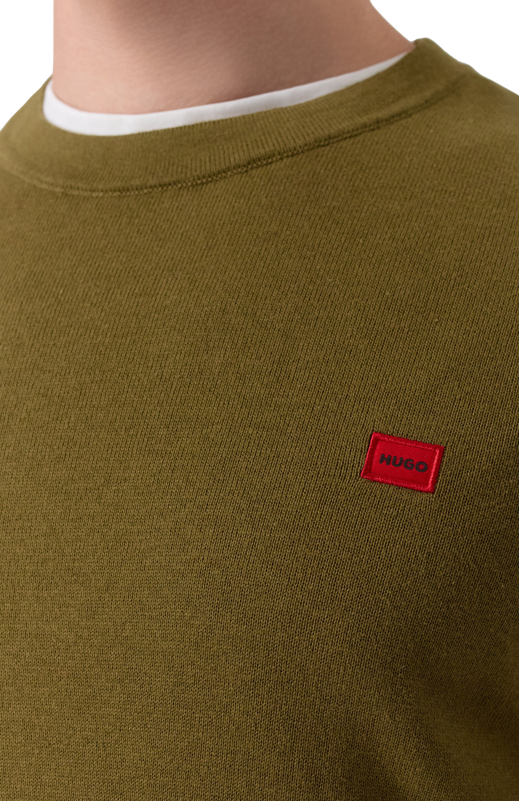 Хлопковый джемпер HUGO, арт. 50475083, фото 5