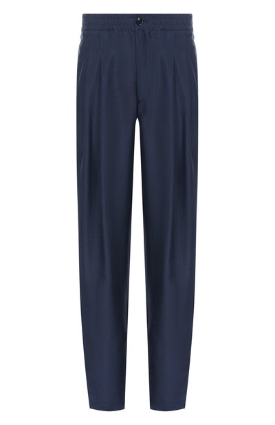 Мужские шелковые брюки GIORGIO ARMANI, арт. GM001408/TE14321