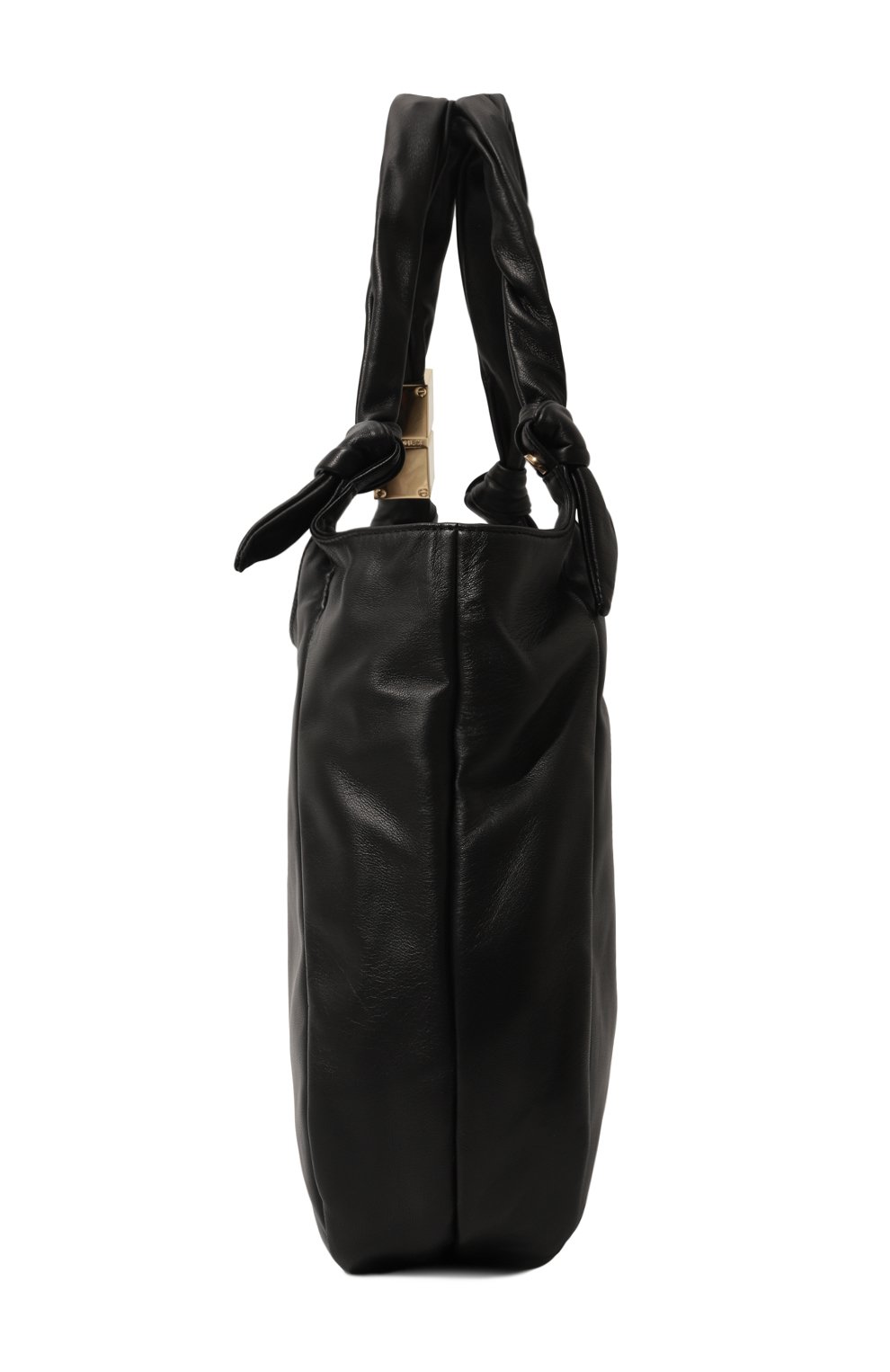 Сумка-шопер domino BORBONESE черного цвета по цене 98690 руб., арт. 924026, фото 4 Сумка-шопер domino BORBONESE, арт. 924026, фото 4