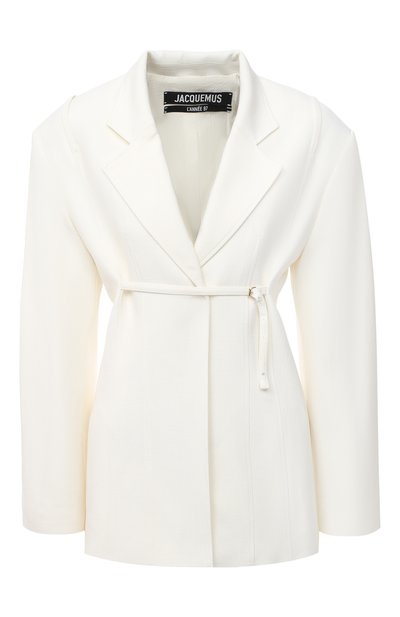Женский жакет из шерсти и вискозы JACQUEMUS, арт. 203JA01/120110